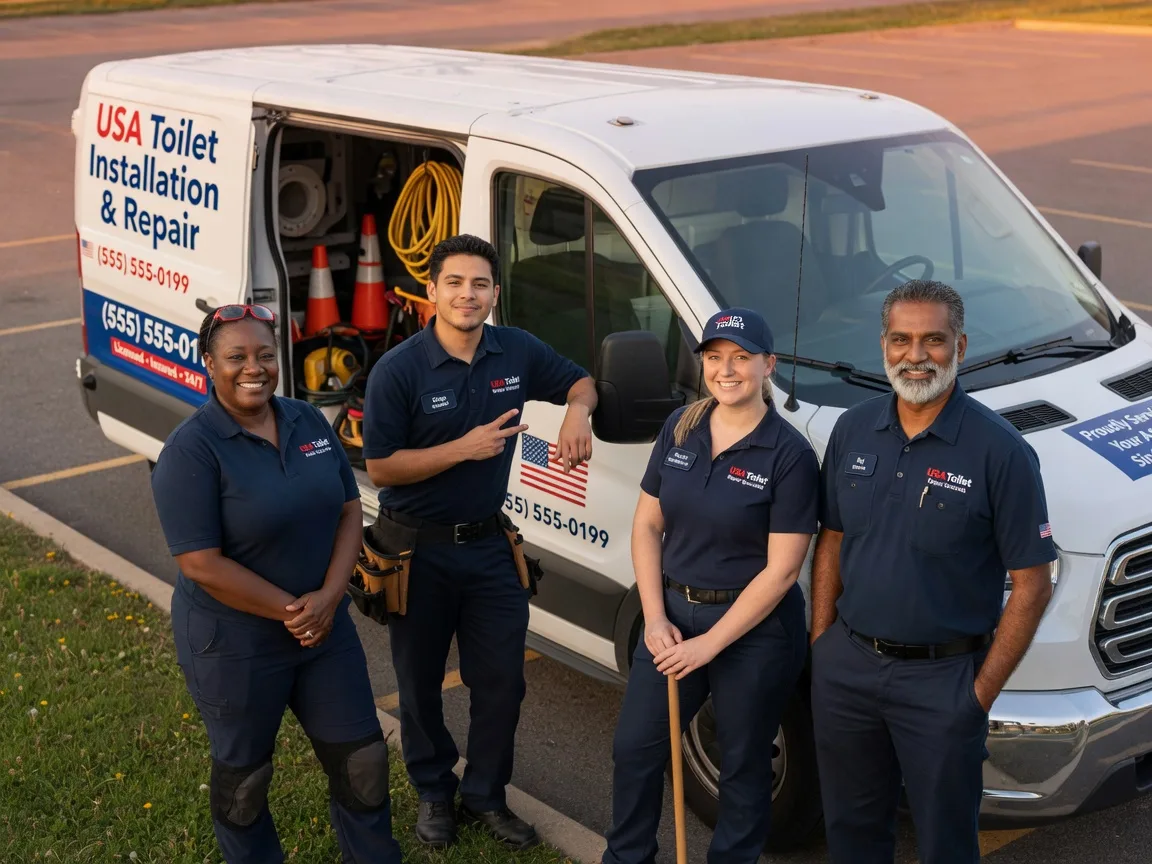 Toilet Installation company in Montreal, MO